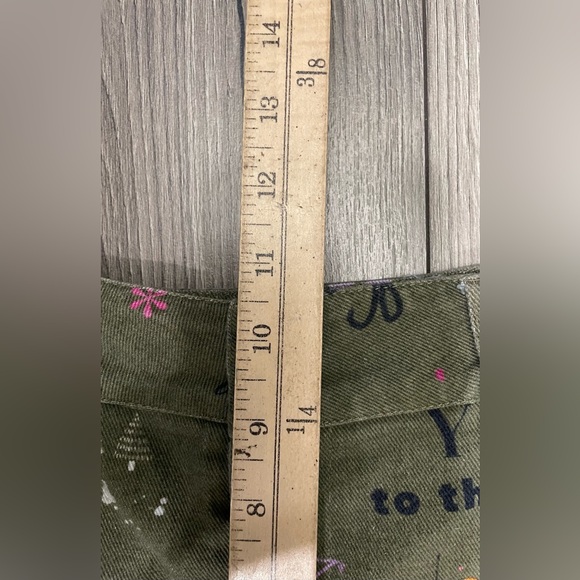 Free People Vilagallo Naomi Apres Ski Novelty Pants Size 6 - Picture 9 of 10